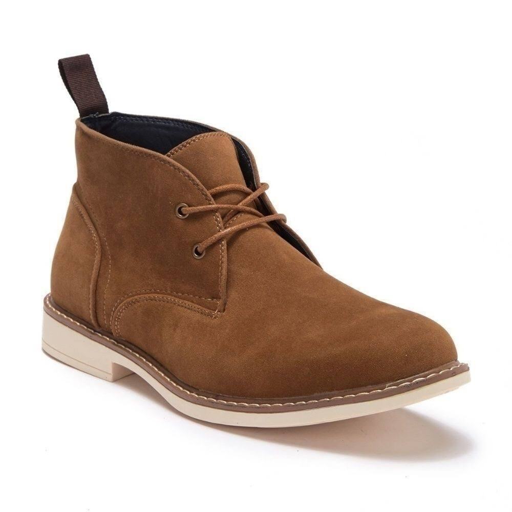 Hawke &‎ Co. Mojave Chukka Classic Men's Boots Sand Faux Suede Size 12